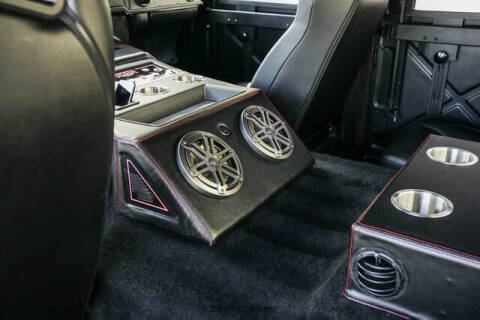 2018 AM General Hummer