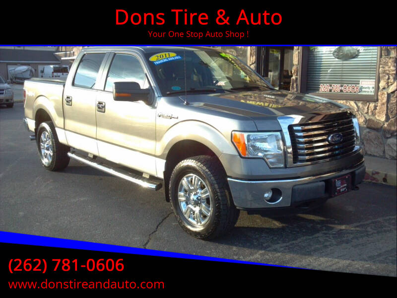 2011 Ford F-150 for sale at Dons Tire & Auto in Butler WI