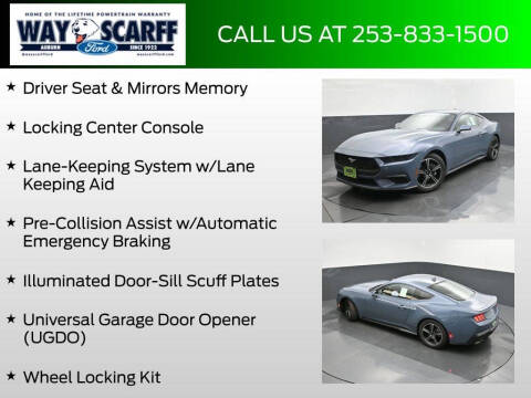 2025 Ford Mustang EcoBoost Premium