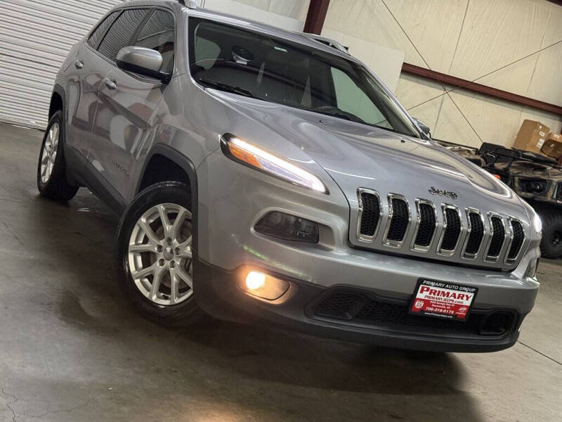 2018 Jeep Cherokee Latitude