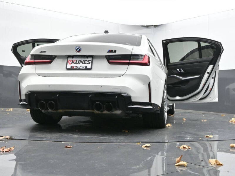 2024 BMW M3 Competition xDrive