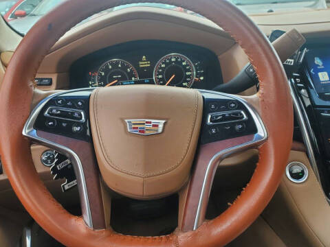 2015 Cadillac Escalade Platinum