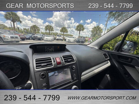 2016 Subaru Forester 2.5i