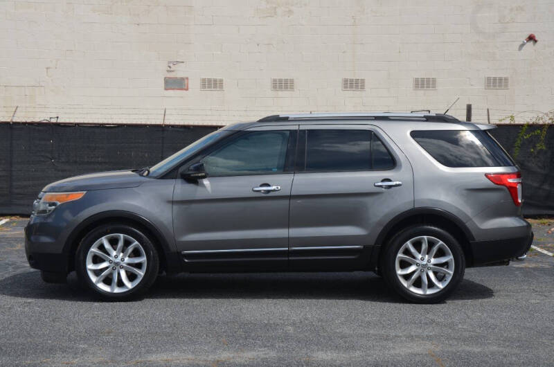2011 Ford Explorer XLT