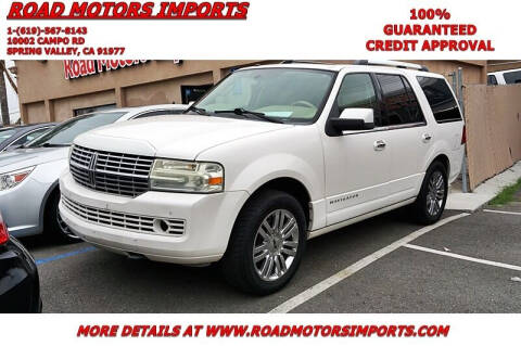 2009 Lincoln Navigator for sale at Road Motors Imports in Spring Valley CA