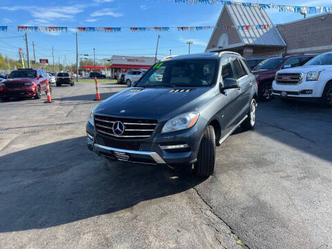 2012 Mercedes-Benz M-Class ML 350