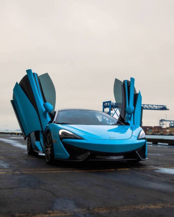 2018 McLaren 570S Spider