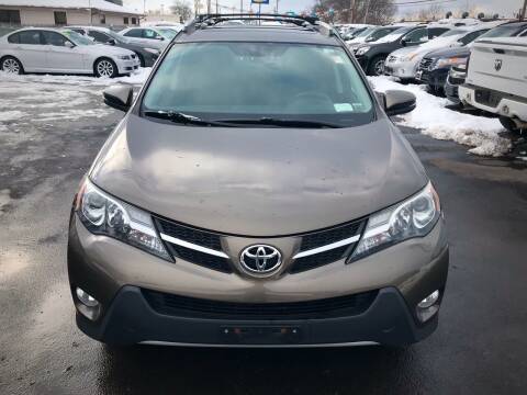 2015 Toyota RAV4 for sale at Right Choice Automotive in Rochester NY