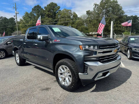 2019 Chevrolet Silverado 1500