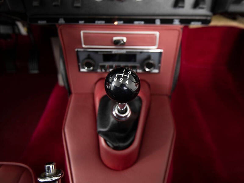 1967 Jaguar E-Type