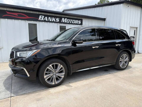 2017 Acura MDX SH-AWD w/Tech