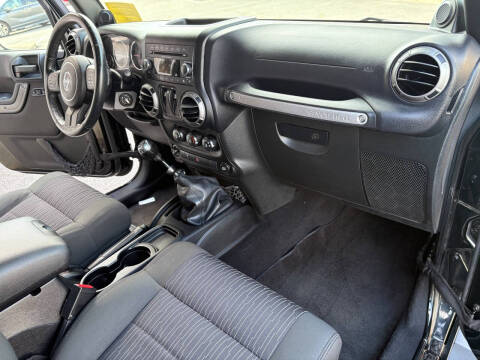 2012 Jeep Wrangler Sport