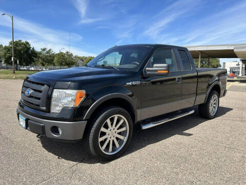 2009 Ford F-150 for sale at Angies Auto Sales LLC in Saint Paul MN