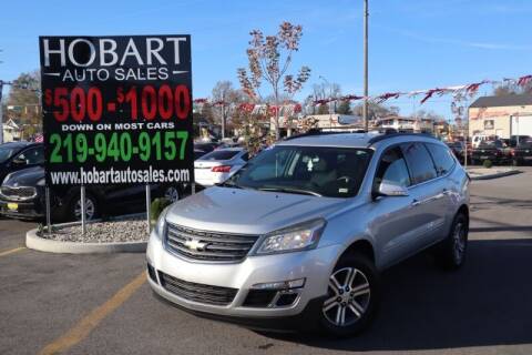 2015 Chevrolet Traverse for sale at Hobart Auto Sales in Hobart IN