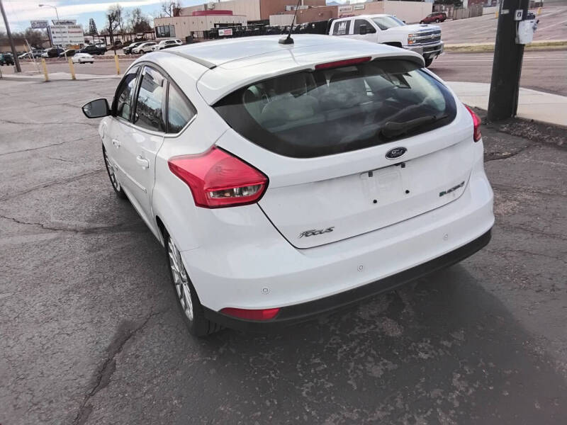 2016 Ford Focus Electric