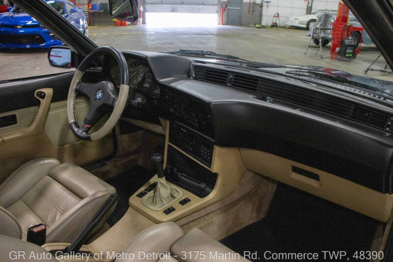 1985 BMW M6