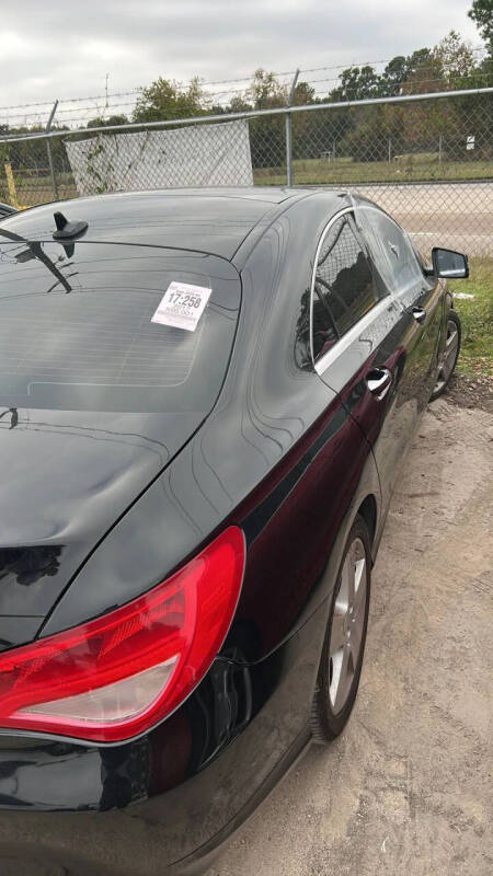 2017 Mercedes-Benz CLA CLA 250