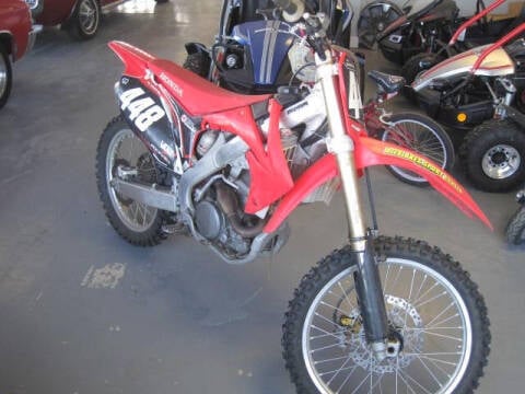 2012 Honda crf250r 250r for sale at IVERSON'S CAR SALES in Canton SD