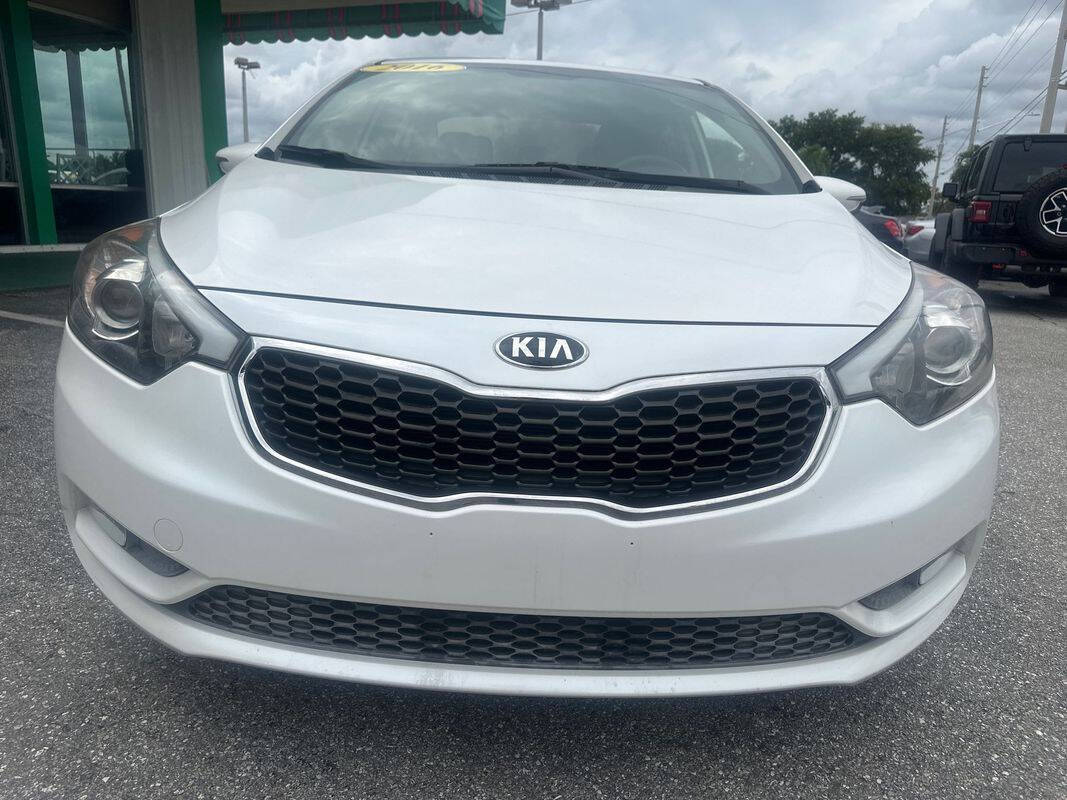 2016 Kia Forte for sale at Tropical Auto Sales in North Palm Beach, FL