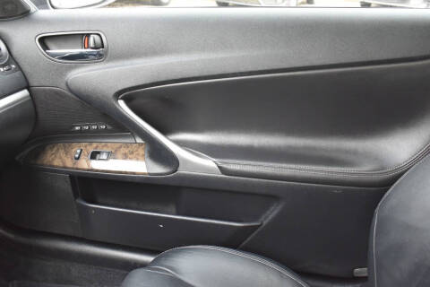 2012 Lexus IS 250C