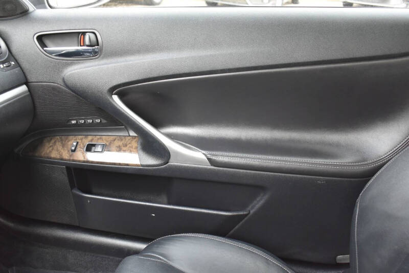 2012 Lexus IS 250C