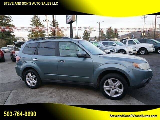 2010 Subaru Forester for sale at Steve & Sons Auto Sales in Happy Valley OR
