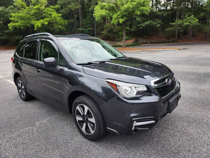 2017 Subaru Forester 2.5i Limited
