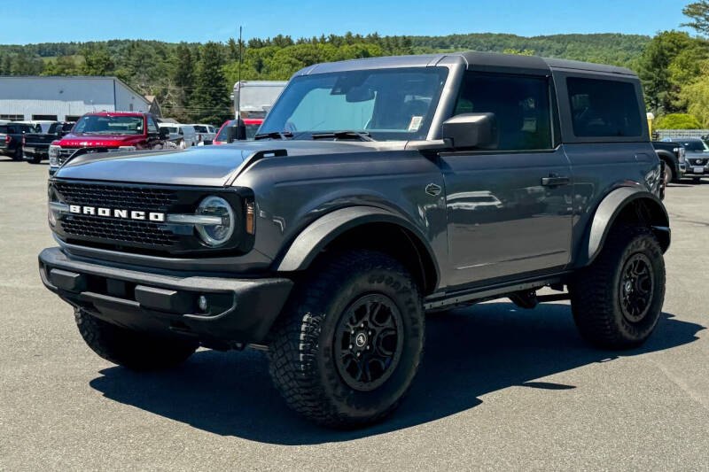 2022 Ford Bronco Wildtrak Advanced