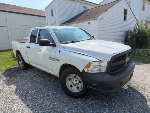 2016 RAM 1500 Tradesman