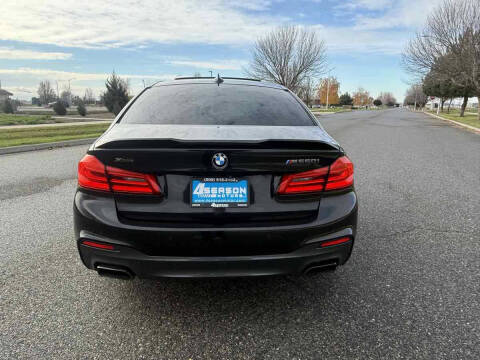 2019 BMW 5 Series M550i xDrive