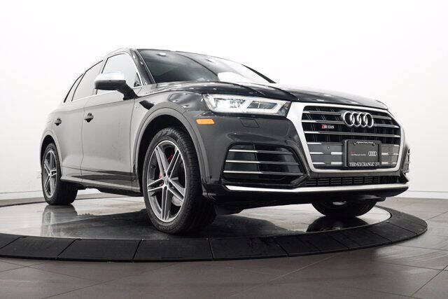 2018 Audi SQ5 3.0T quattro Premium Plus
