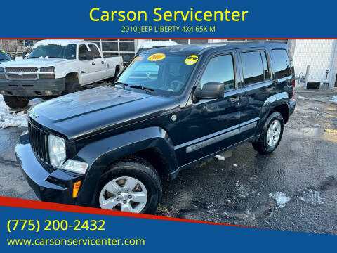 2010 Jeep Liberty for sale at Carson Servicenter in Carson City NV