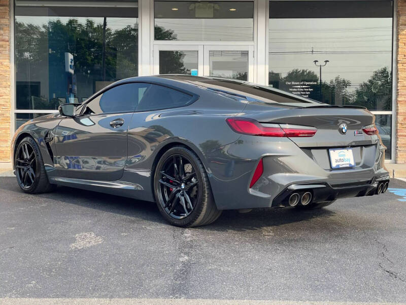 2022 BMW M8 Competition