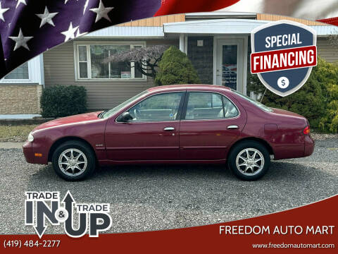 1993 Nissan Altima for sale at Freedom Auto Mart in Bellevue OH