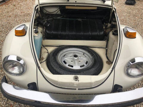 1977 Volkswagen Beetle