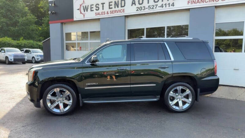 2016 GMC Yukon Denali