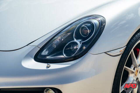 2014 Porsche Cayman S