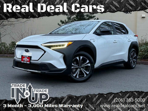 2023 Subaru Solterra for sale at Real Deal Cars in Everett WA