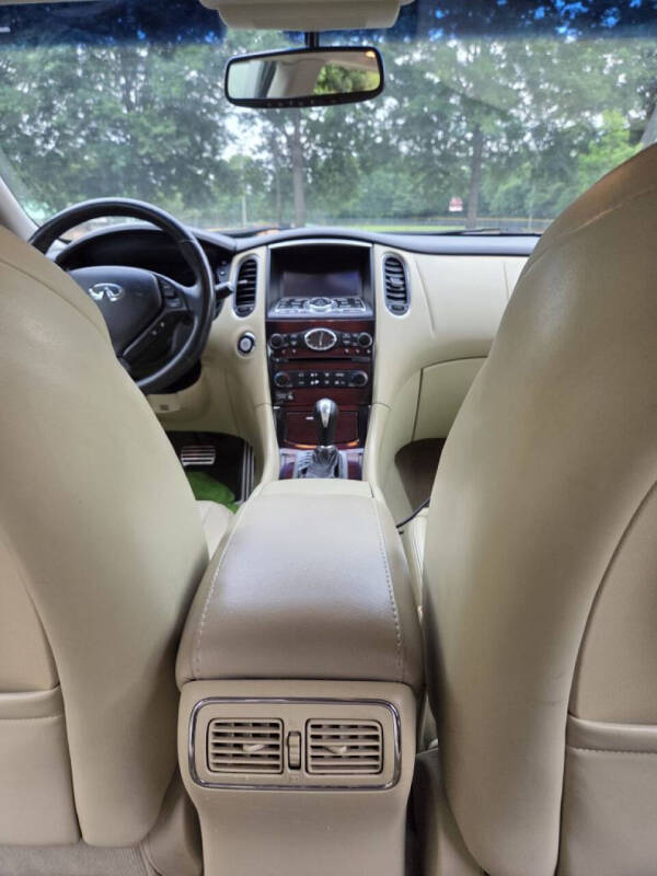 2017 Infiniti QX50