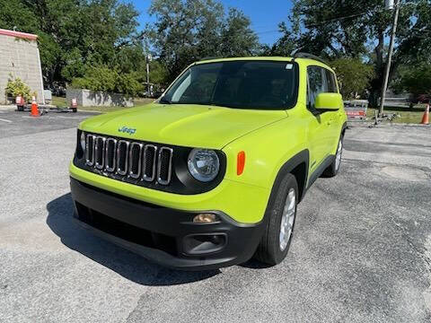 2018 Jeep Renegade Latitude