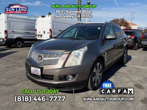 2012 Cadillac SRX Premium Collection