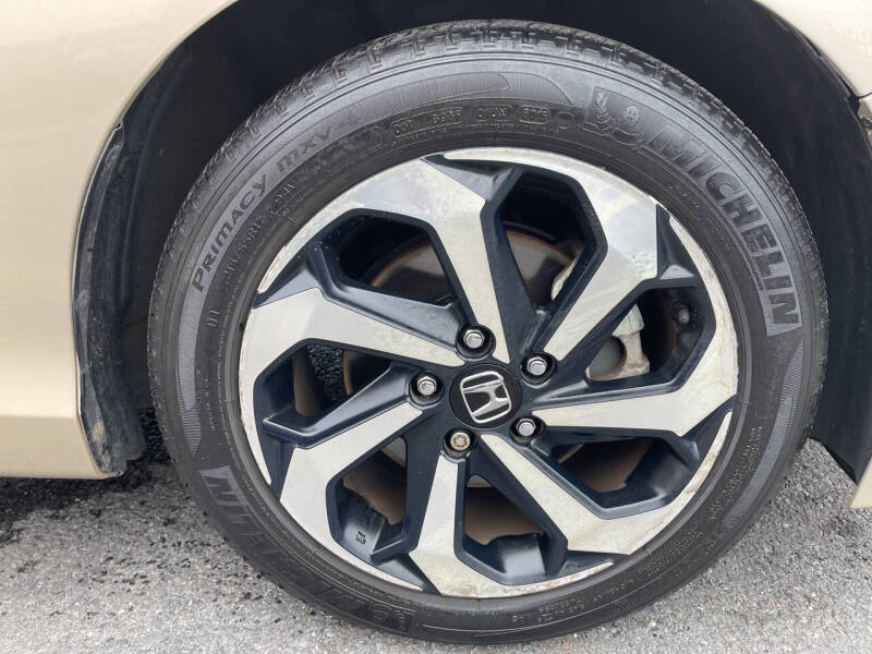 2016 Honda Accord EX-L