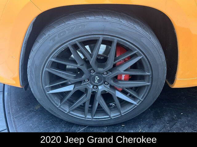 2020 Jeep Grand Cherokee SRT