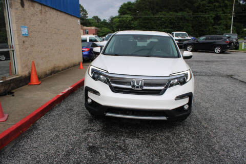 2021 Honda Pilot EX