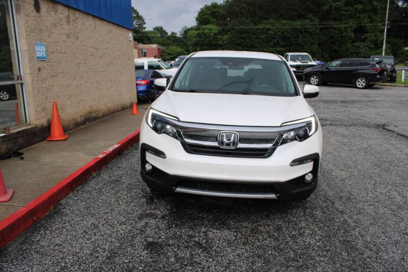 2021 Honda Pilot EX