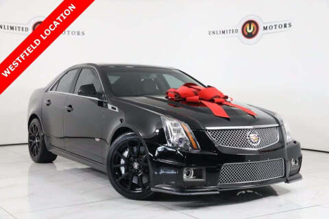 2011 Cadillac CTS-V for sale at INDY'S UNLIMITED MOTORS - UNLIMITED MOTORS in Westfield IN