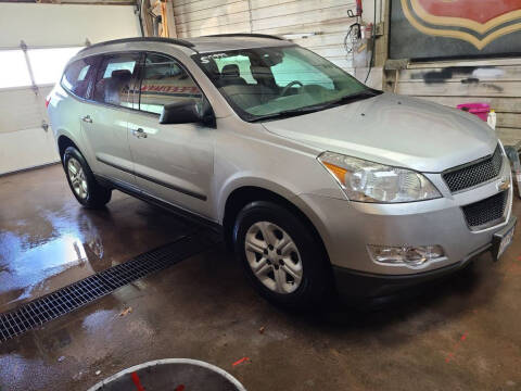 2011 Chevrolet Traverse for sale at Rum River Auto Sales in Cambridge MN