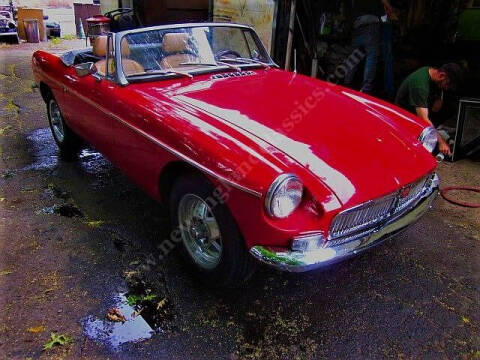 1978 MG MGB