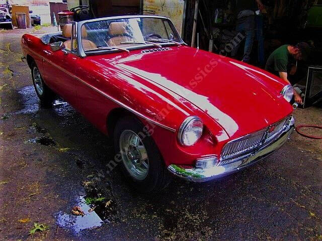 1978 MG MGB