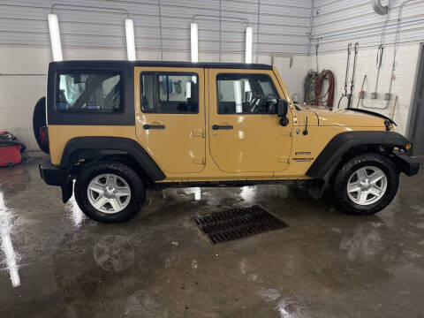2014 Jeep Wrangler Unlimited Sport RHD